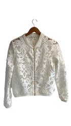Maje Floral Lace Jacket