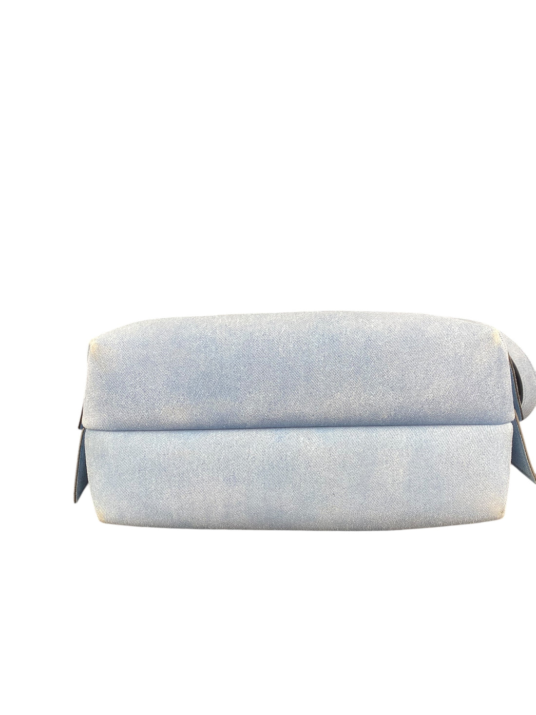 Acne Studios Blue Denim Suede Large Musubi Tote Bag