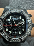 Audemars Piguet Royal Oak Offshore Chronograph Ladies Diamond Carbon Watch