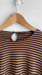 Akris Cashmere Silk Striped Sweater - US 14