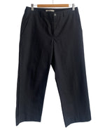 Acne Studios Black Wide Leg Trouser