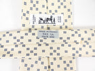 Hermes Vintage Silk Twill Pattern Tie