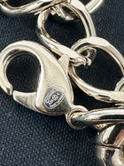 Chanel 20A Light Goldtone CC Strass Chain Belt