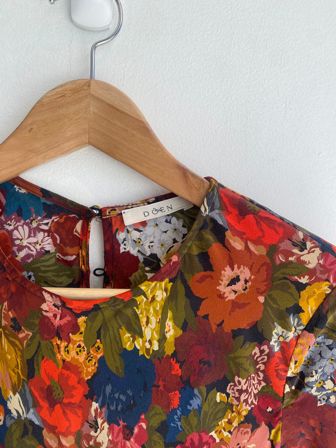 Doen Floral Maxi Dress