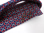 Hermes Vintage Silk Twill Pattern Tie