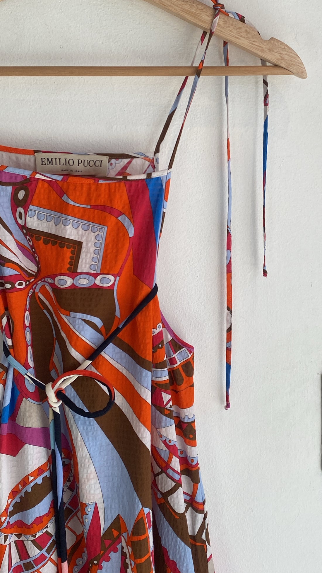 Emilio Pucci Printed Maxi Dress