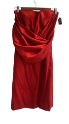 Oscar De La Renta Silk Draped Dress