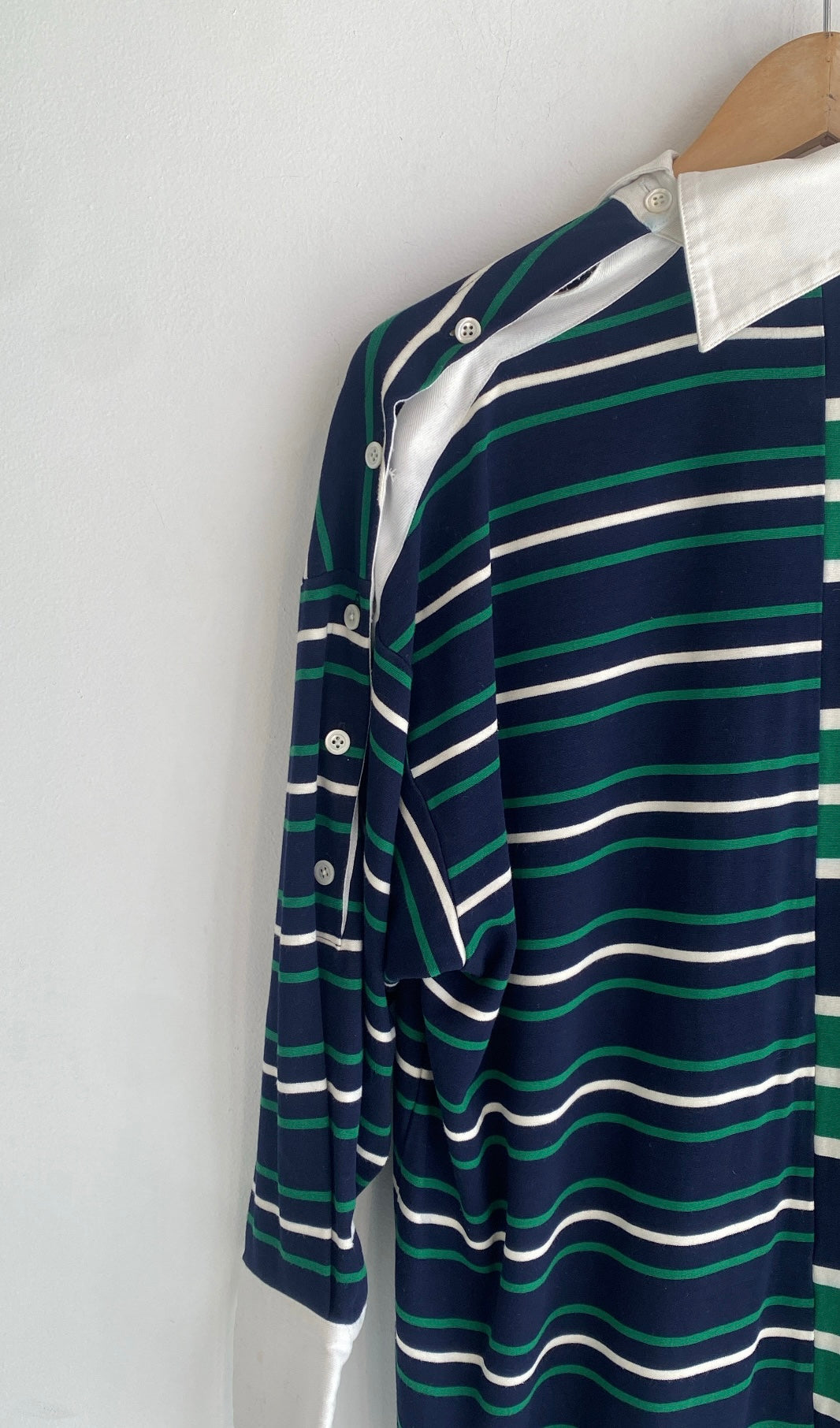 Monse Striped Shirt Dress