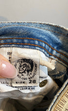 Diesel Straight Leg Denim