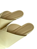 Aeyde Yellow Flat Sandals