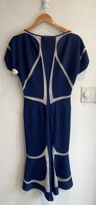 Junya Watanabe Blue Mesh Dress