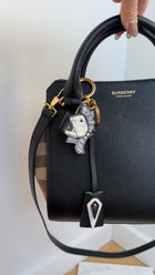 Burberry Pallas Helmet Lock Bag Charm Limited Edition