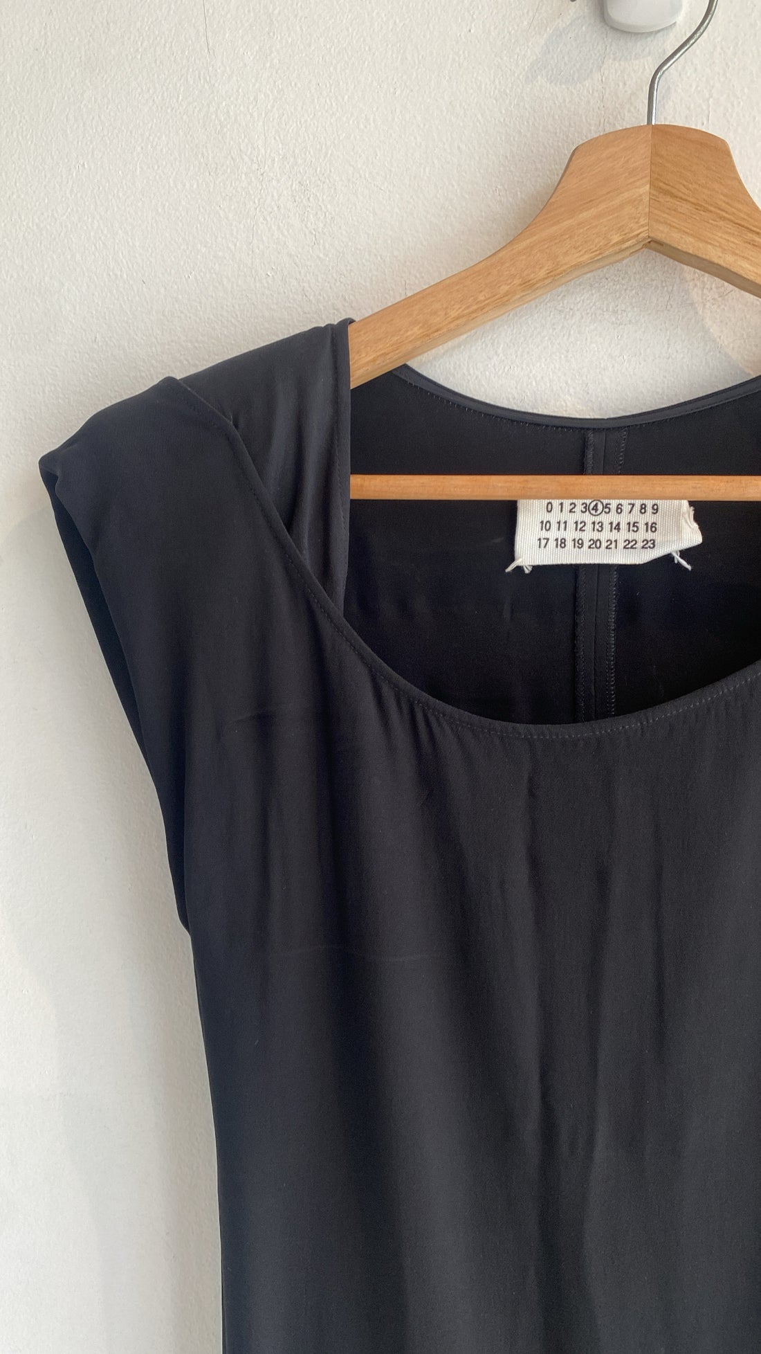 Margiela Black Shift Dress - 6