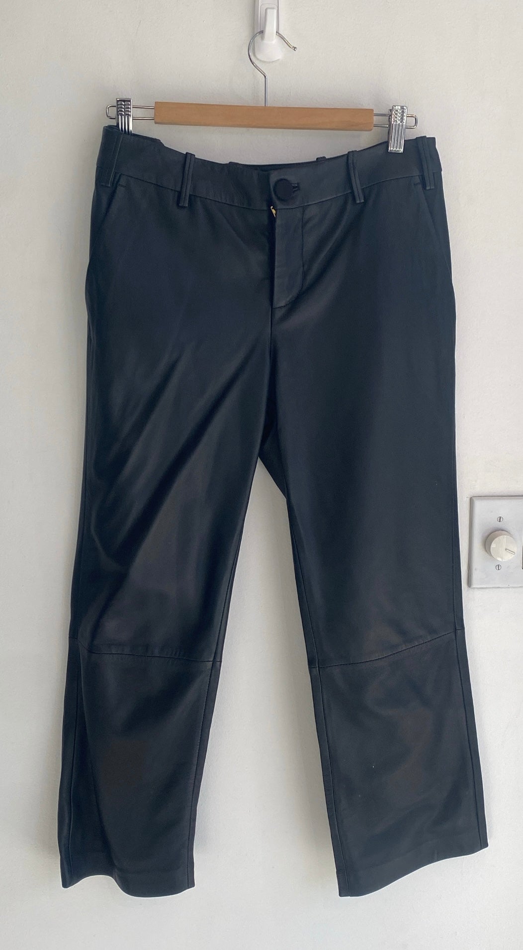 Zadig and Voltaire Faux Leather Suit