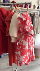 Kika Vargas Floral Print Mini Dress