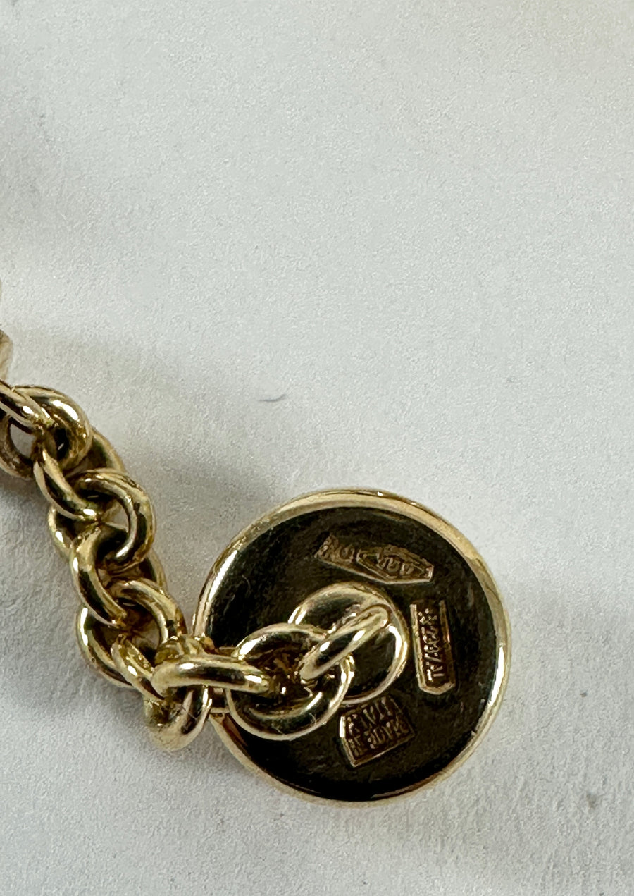 Bvlgari 18k Yellow Gold Sassi Mediterranean Eden Necklace