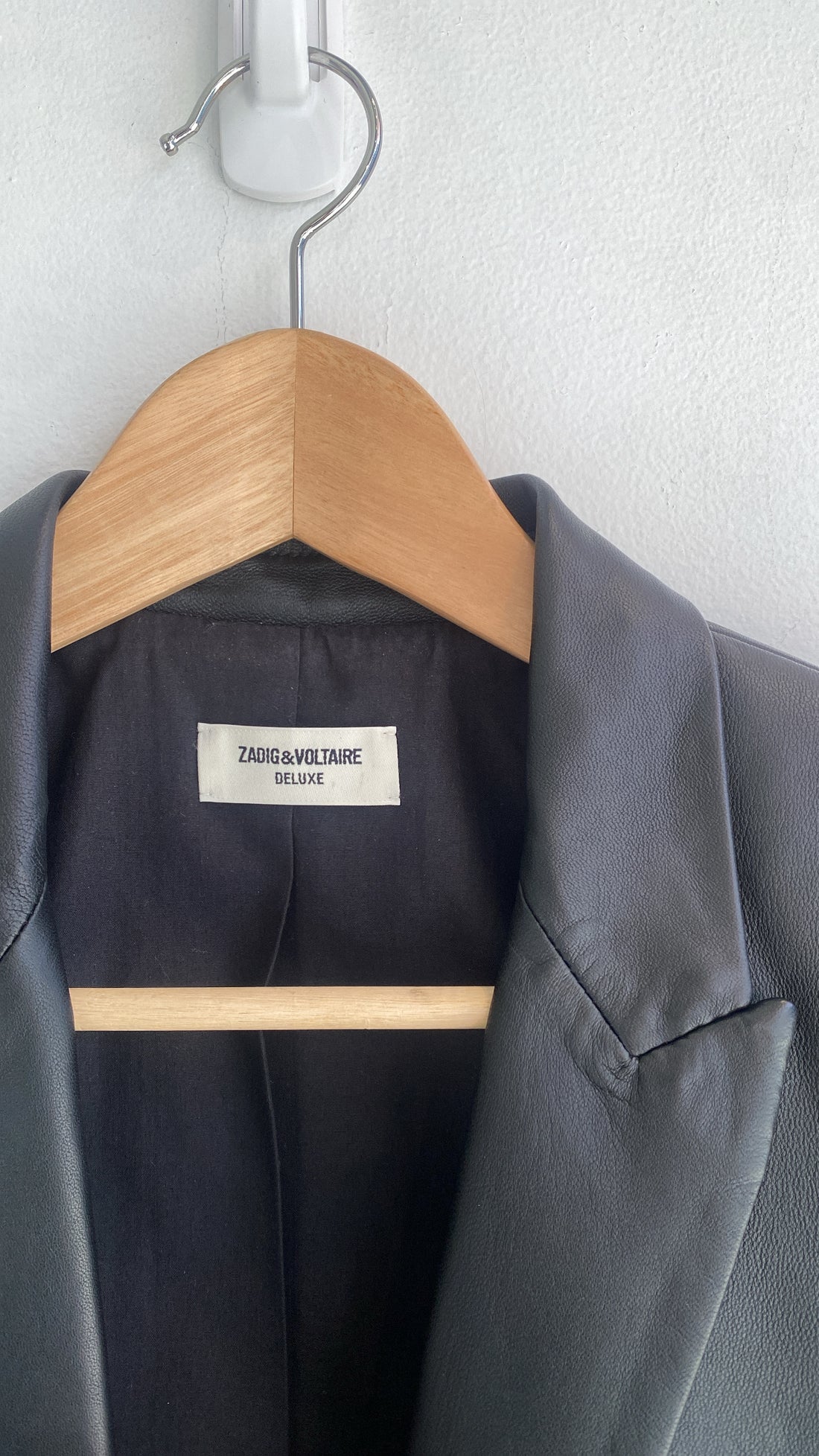 Zadig and Voltaire Faux Leather Suit