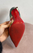 Louboutin Floral Print Pumps