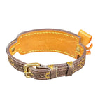 Louis Vuitton Brown Monogram Bow ID Bracelet