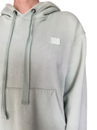 Acne Studios Mint Green Logo Hoodie - M