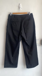 Acne Studios Black Wide Leg Trouser