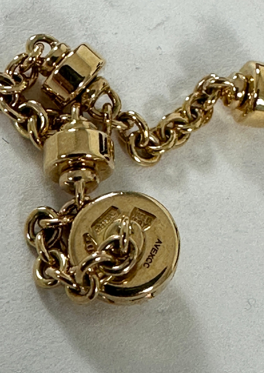 Bvlgari 18k Yellow Gold Sassi Mediterranean Eden Necklace