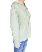 Acne Studios Mint Green Logo Hoodie - M