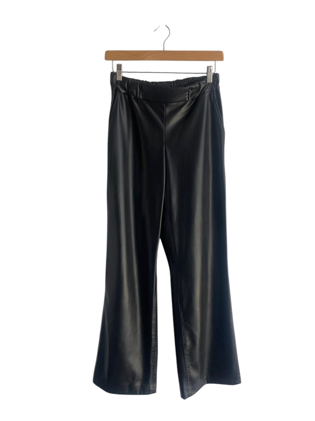 Anine Bing Faux Leather Pants