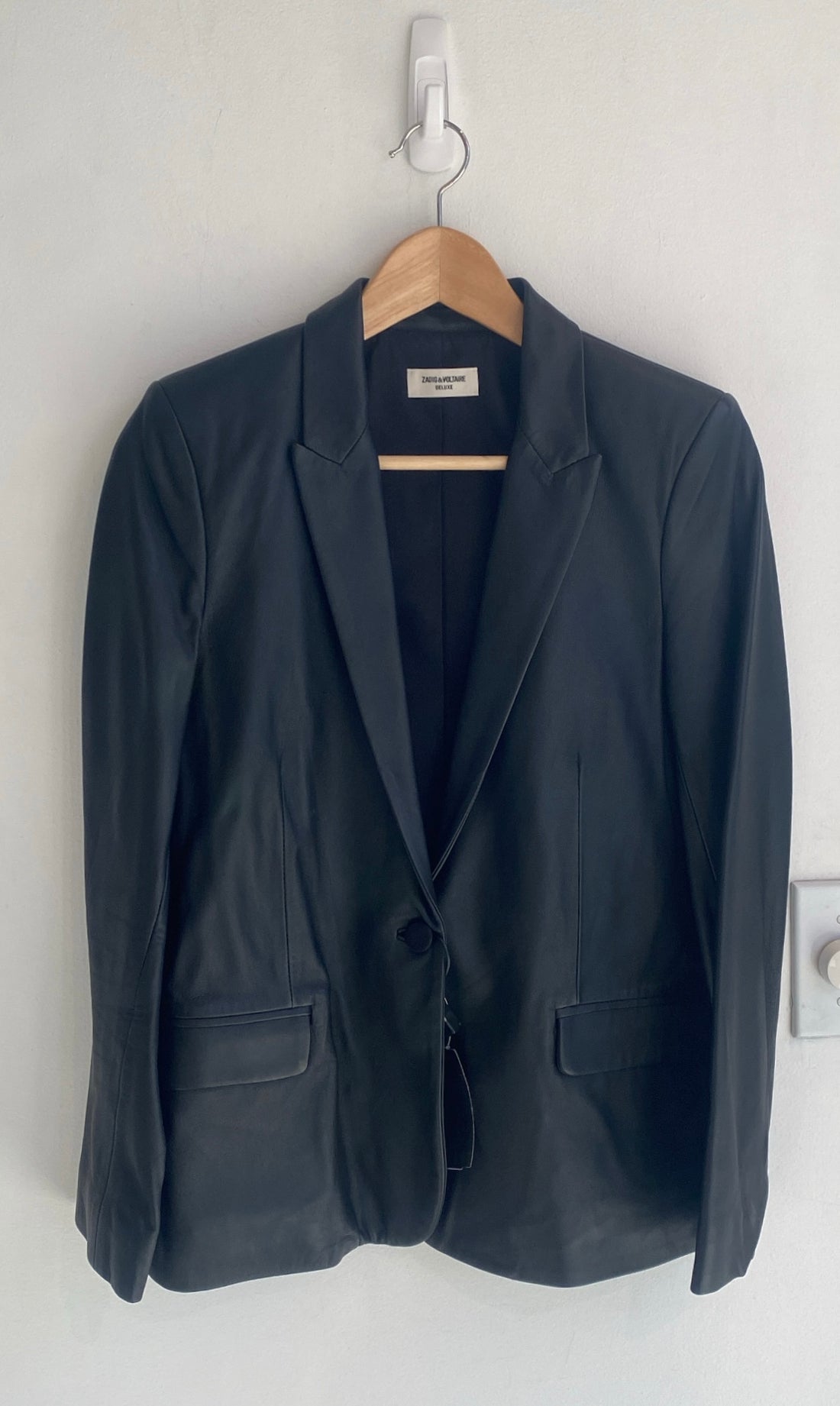 Zadig and Voltaire Faux Leather Suit