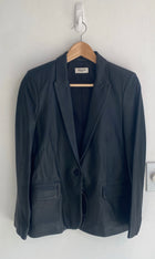 Zadig and Voltaire Faux Leather Suit