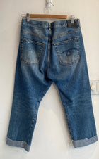 R13 Crossover Denim