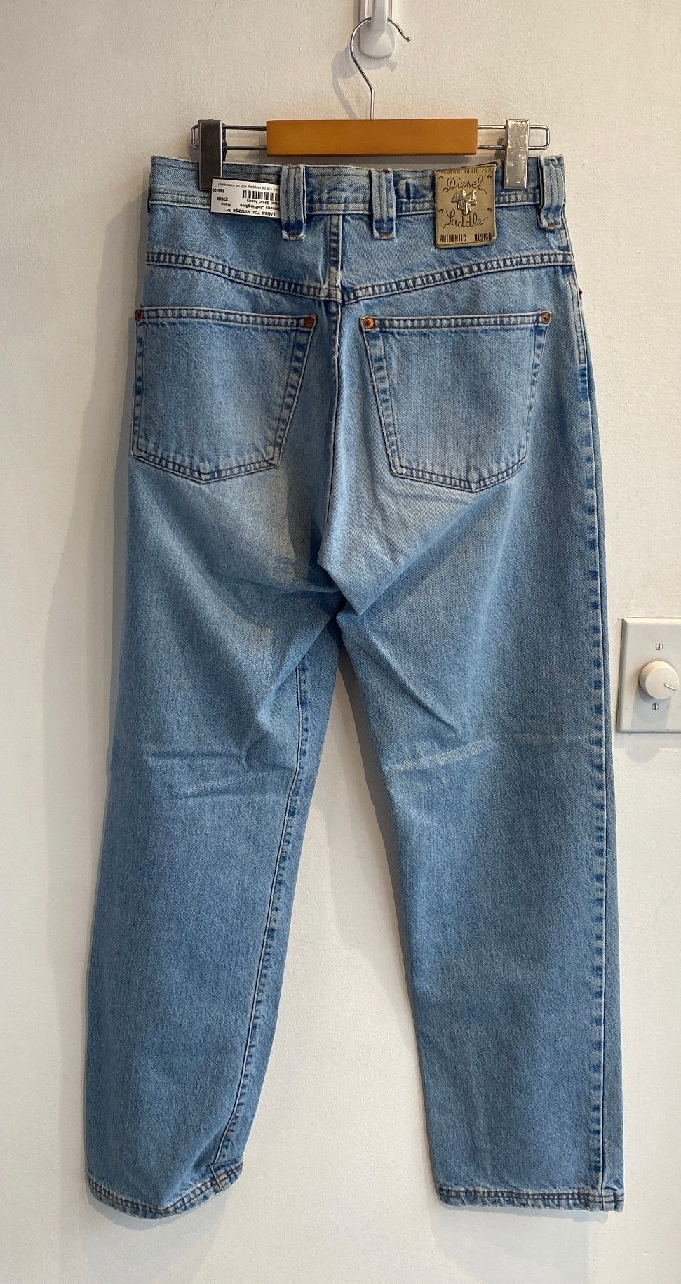 Diesel Straight Leg Denim