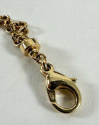 Bvlgari 18k Yellow Gold Sassi Mediterranean Eden Necklace