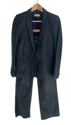 Zadig and Voltaire Faux Leather Suit