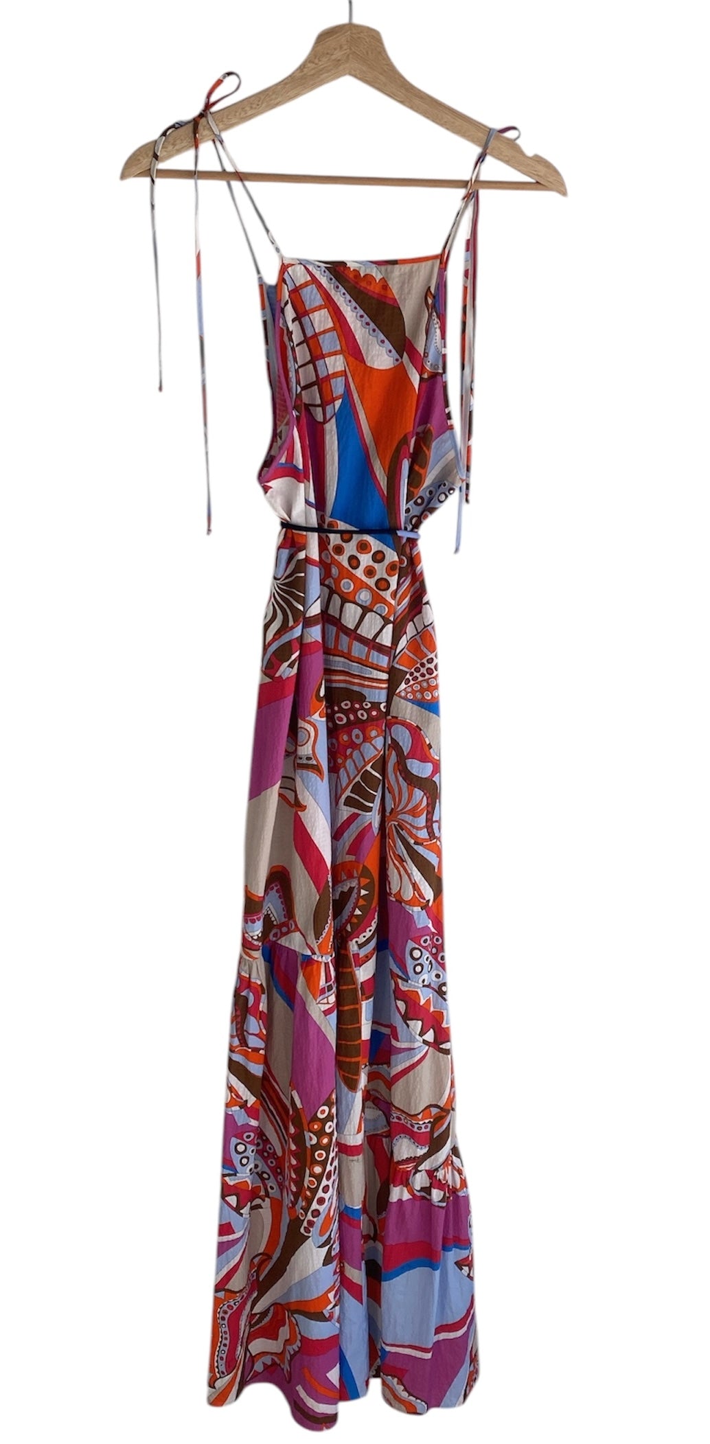 Emilio Pucci Printed Maxi Dress