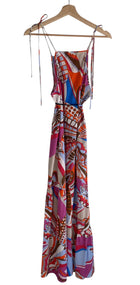 Emilio Pucci Printed Maxi Dress