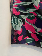 DVF Silk Floral Print Scarf