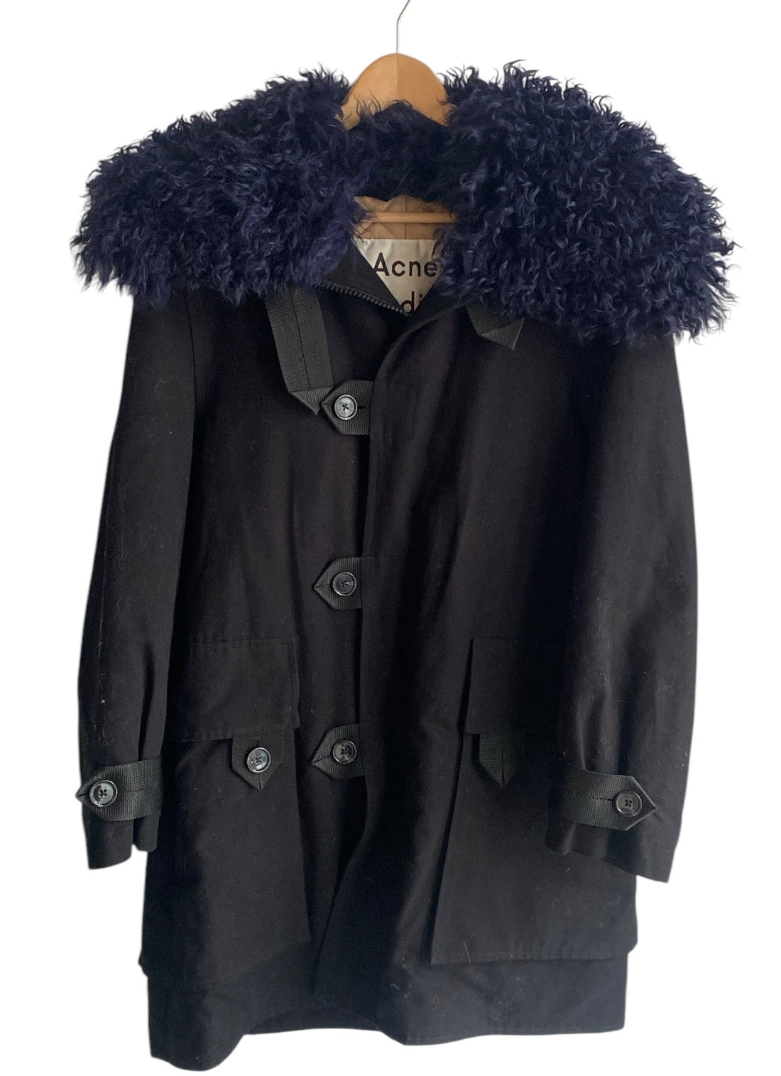 Acne Fur Collar Parka