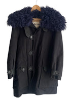 Acne Fur Collar Parka