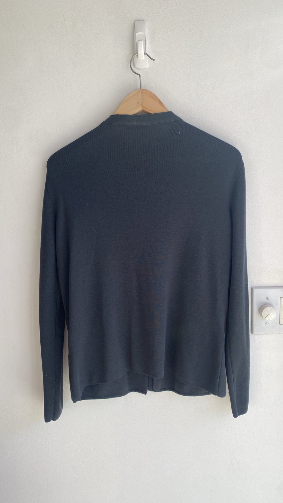 Akris Punto Wool Zip Cardigan