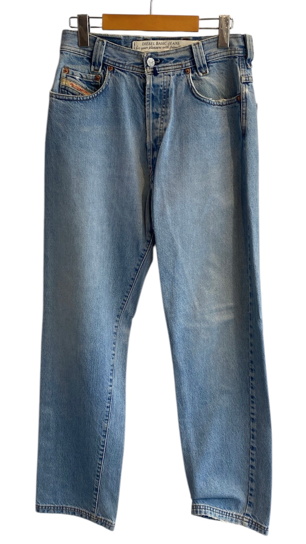 Diesel Straight Leg Denim
