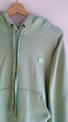 Acne Studios Mint Logo Hoodie