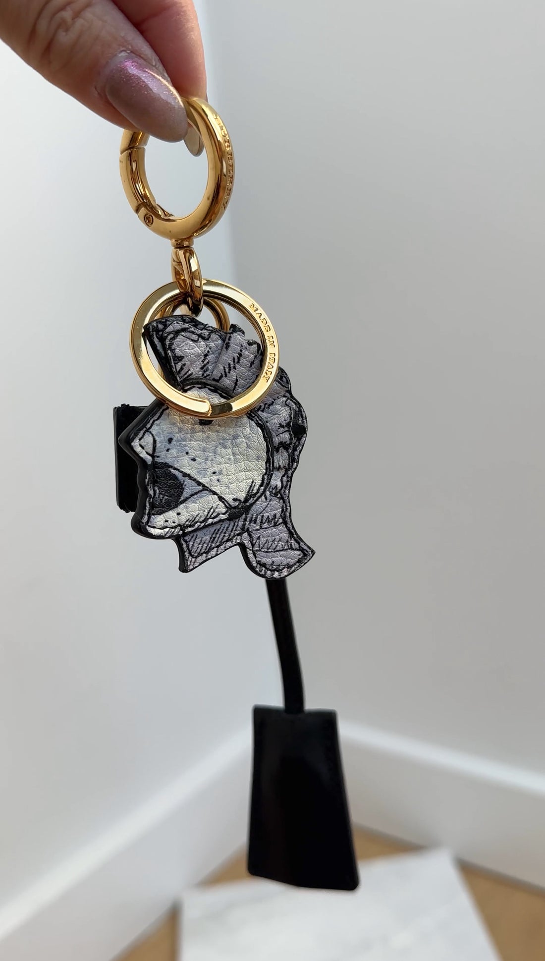 Burberry Pallas Helmet Lock Bag Charm Limited Edition