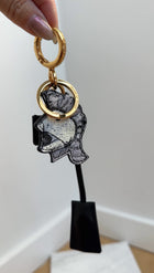 Burberry Pallas Helmet Lock Bag Charm Limited Edition