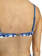 Dolce & Gabbana Majolica Print 3-Piece Bikini Short Kaftan Set - US 2