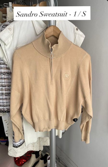 Sandro Sweatsuit - S