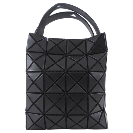 Issey Miyake Bao Bao Prism Matte Black Mini Crossbody Tote