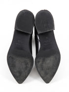 Acne Studios Black Leather Pointed Jensen Boots - 36