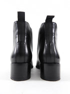 Acne Studios Black Leather Pointed Jensen Boots - 36