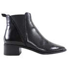 Acne Studios Black Leather Pointed Jensen Boots - 36